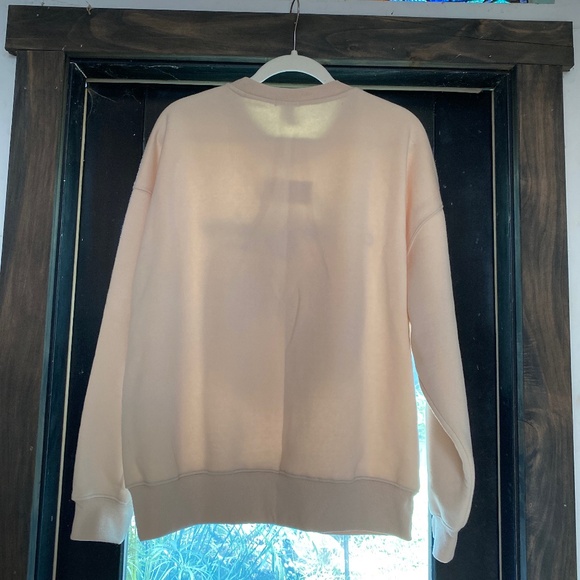 NWT Oversized Santorini Greece Graphic Sweatshirt - Picture 6 of 7